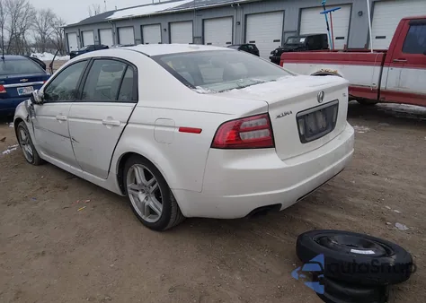 2008 Acura Tl 3.2 из США, поврежденный, VIN 19UUA662X8A053077